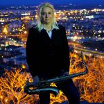 Цвета саксофон